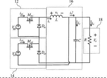 【專利核准公告】P92003-整合高低電壓源之雙輸入直流/直流電能轉換器 【專利核准公告】P92003-整合高低電壓源之雙輸入直流/直流電能轉換器