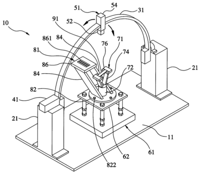 P101014A-高頻晶片天線量測平台「HIGH-FREQUENCY CHIP ANTENNA MEASUREMENT SYSTEM」
