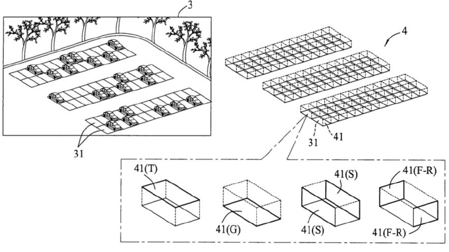【專利公告讓與】P104007-戶外停車場空位自動偵測方法