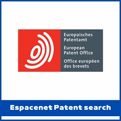 10. Espacenet Patent search(Open new window)